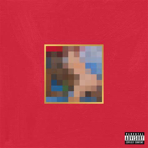 kanye west twisted dark fantasy.